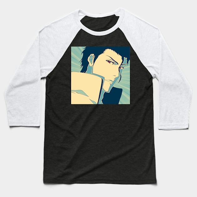 sosuke aizen Baseball T-Shirt by DinoZard